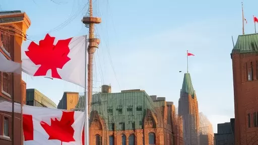 "Canada Flag - Symbol of Canadian Pride and Unity"